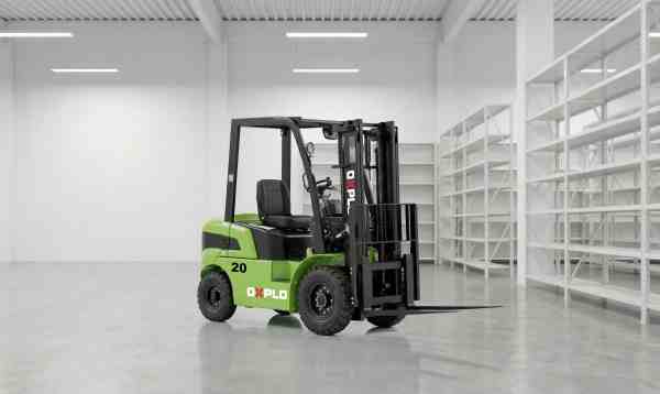OX-E20 | Empilhadeira Elétrica 2 Toneladas OX-E20 | Empilhadeira Elétrica 2 Toneladas