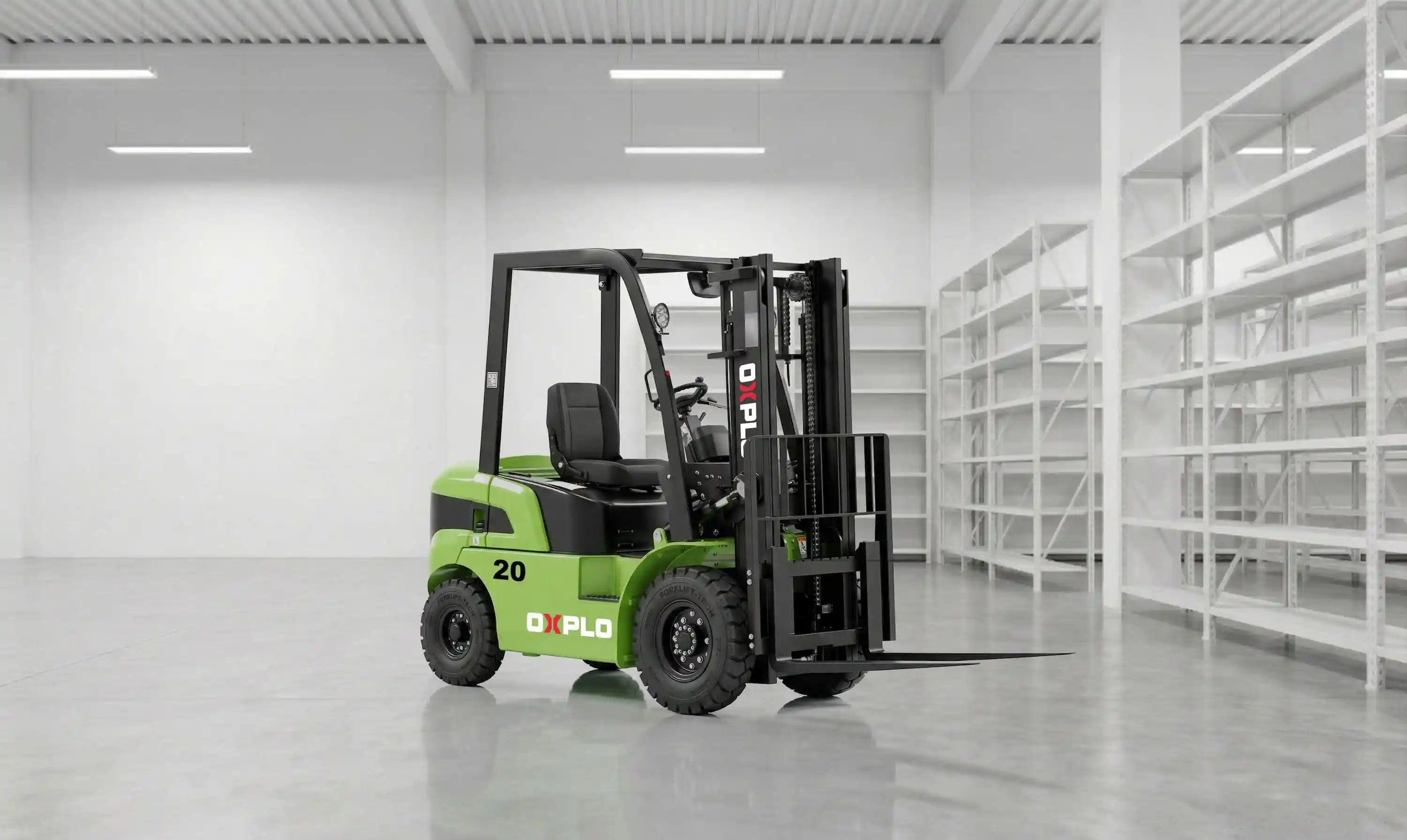 OX-E20 | Empilhadeira Elétrica 2 Toneladas OX-E20 | Empilhadeira Elétrica 2 Toneladas