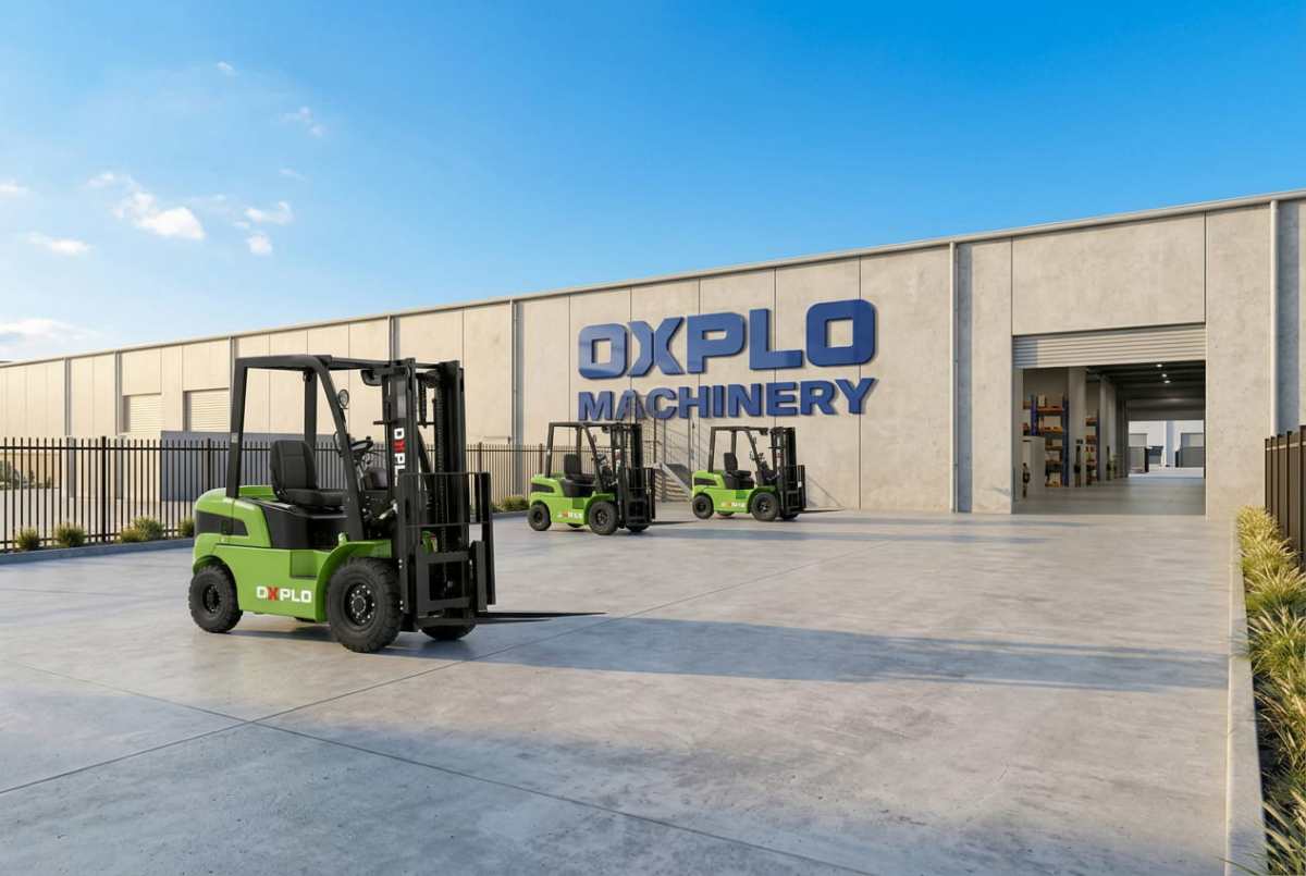 OXPLO Empilhadeira Elétrica
