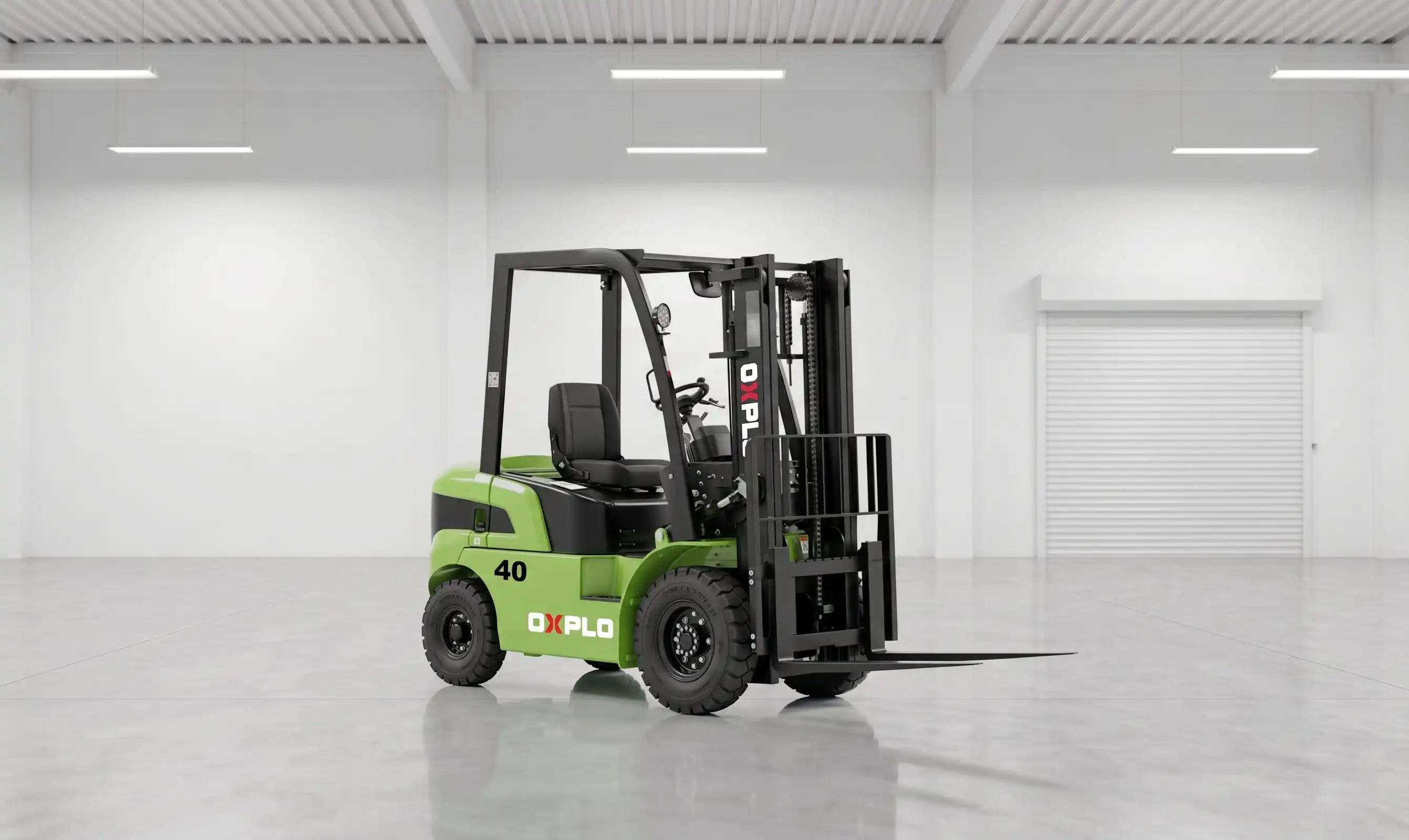 Empilhadeira Elétrica a Lítio 4 Toneladas | OX-E40 Empilhadeira Elétrica a Lítio 4 Toneladas | OX-E40