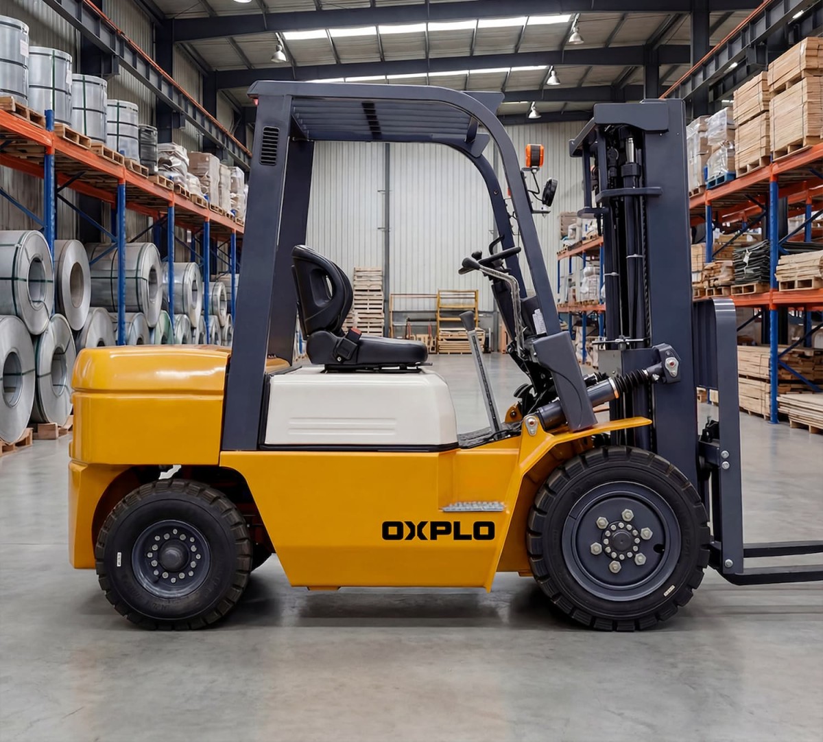 empilhadeira diesel OXPLO empilhadeira diesel OXPLO