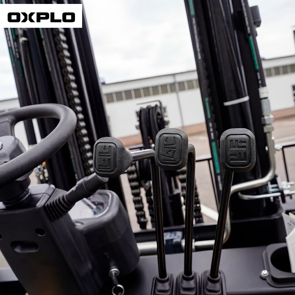 Controles OXPLO Controles OXPLO