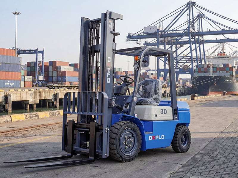 Empilhadeiras a Diesel 3 Toneladas OXPLO