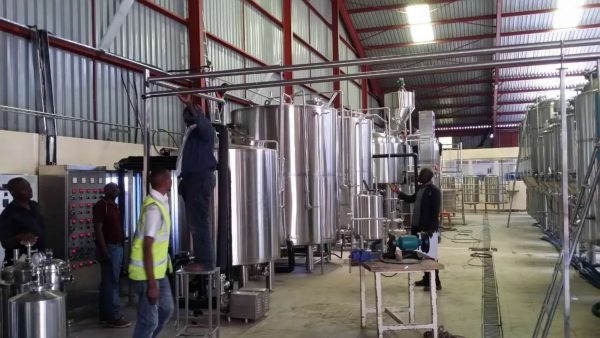 equipo de cervecería de 2000L