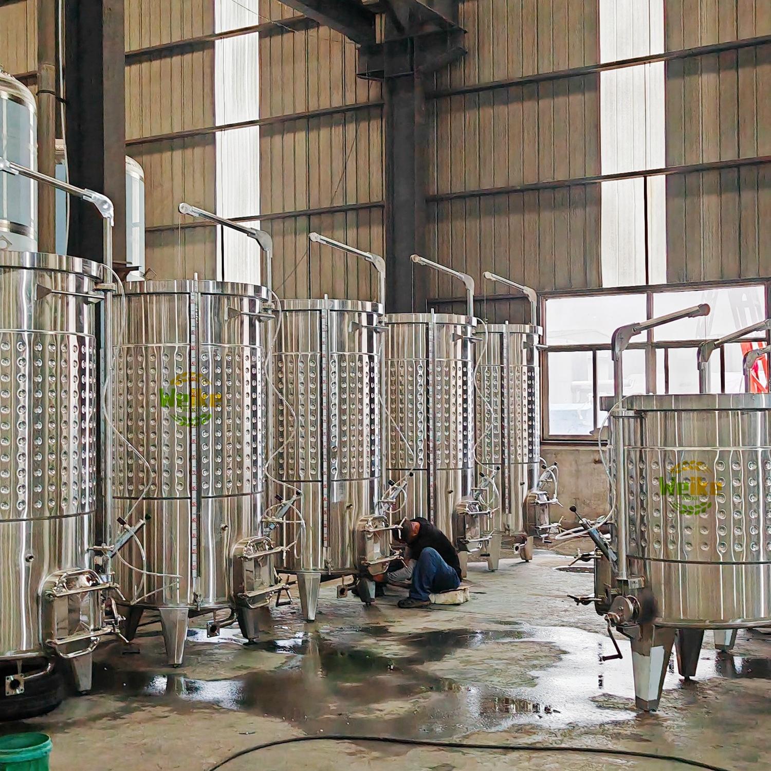 Tanques de capacidad variable de 2000L