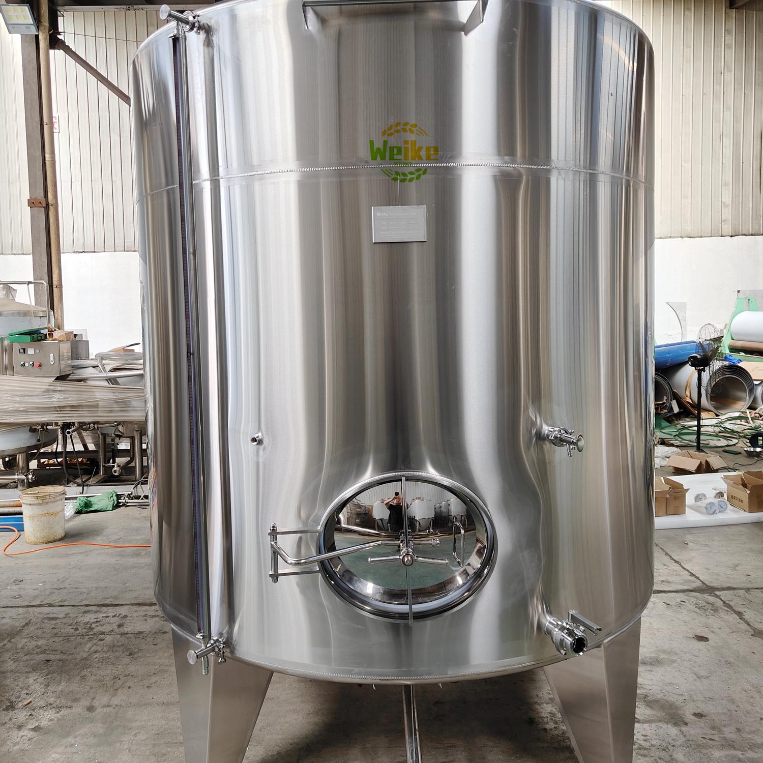 Tanques de almacenamiento de vino de 7500L para bodegas