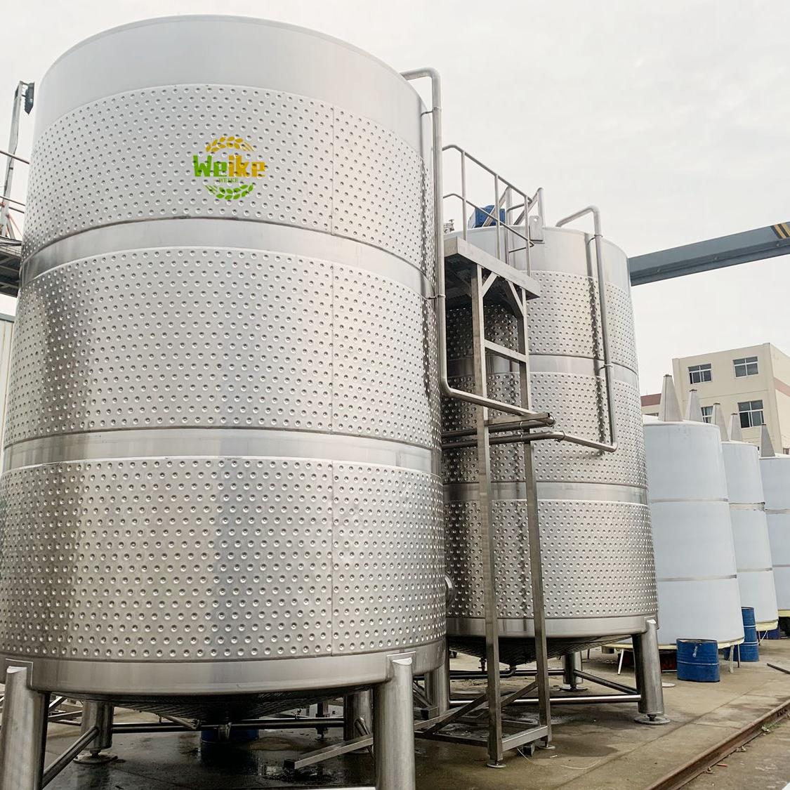 Explicación de los tanques de fermentación de cerveza: tipos, funciones y diferencias clave