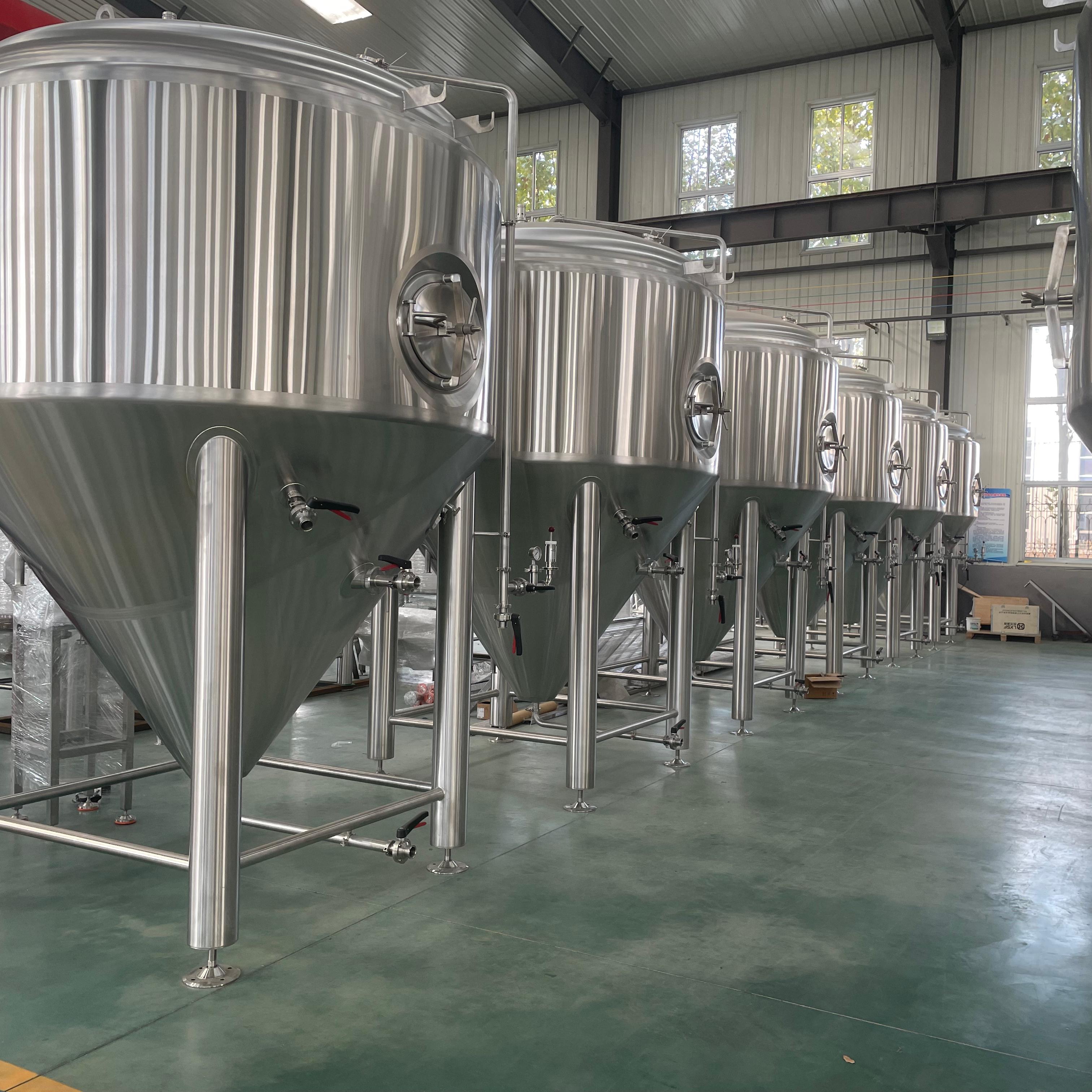 Tanque de fermentación de cerveza comercial de 5000L