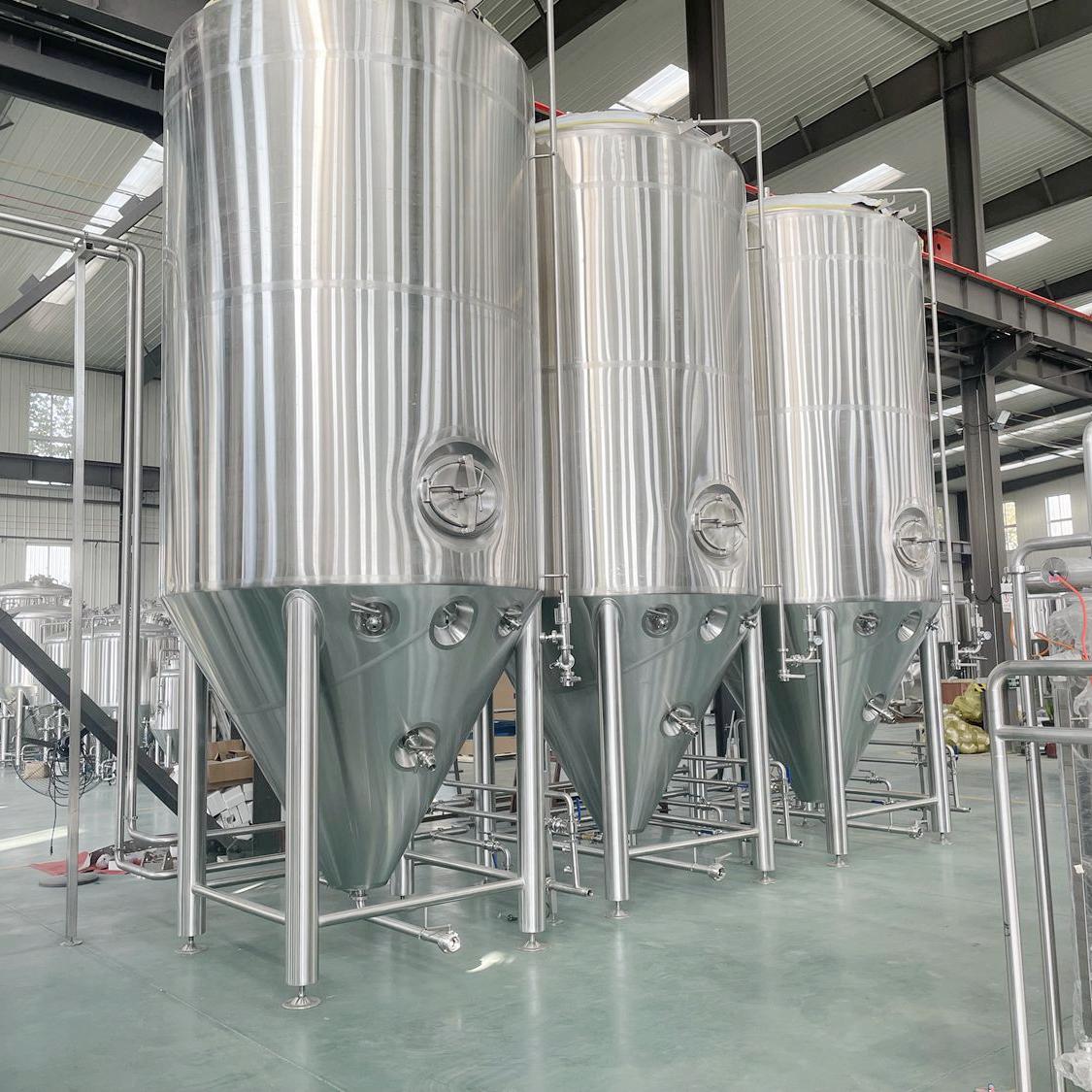 10000L tanques de fermentación de cerveza industrial