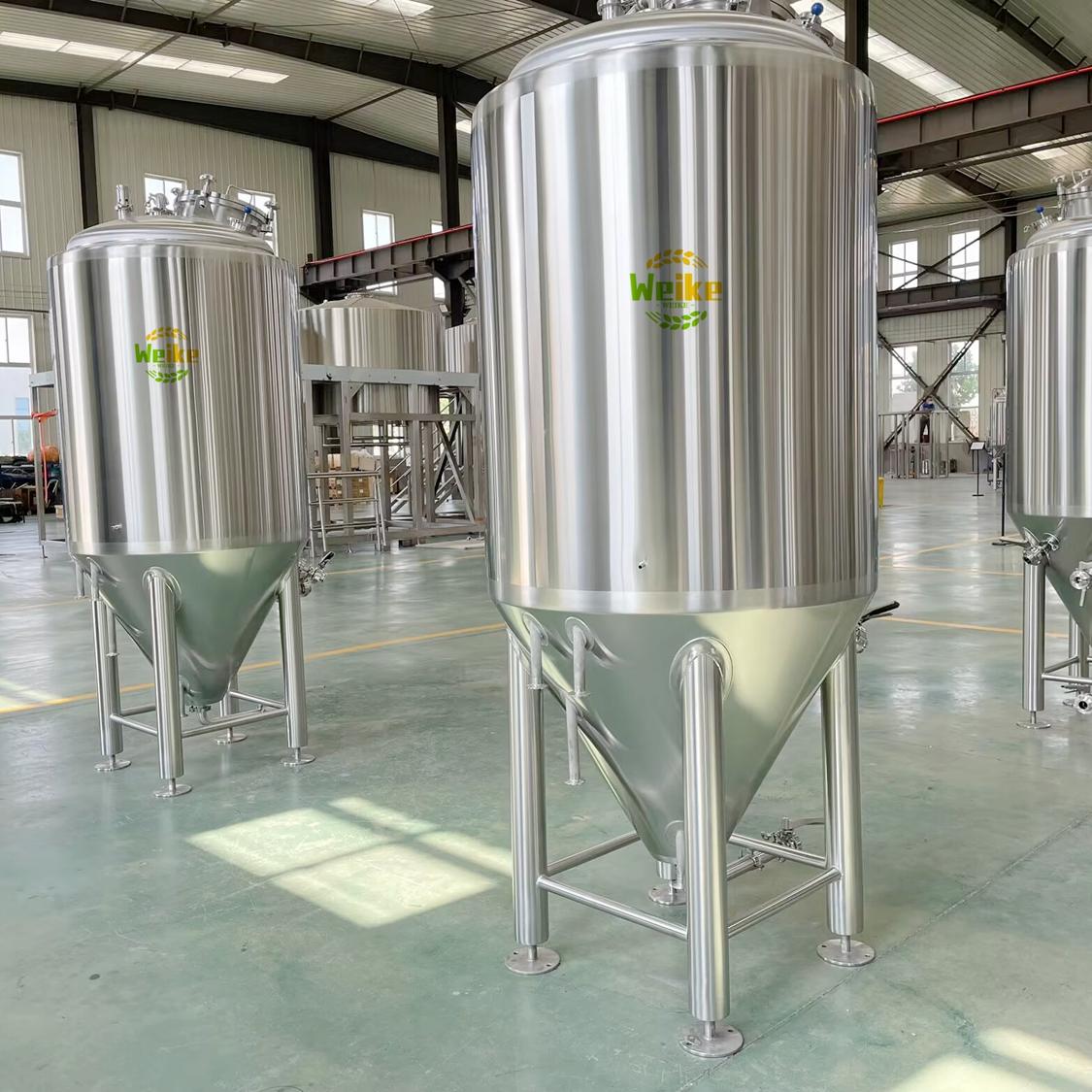Tanques de fermentación de cerveza cónicos de 300L 500L