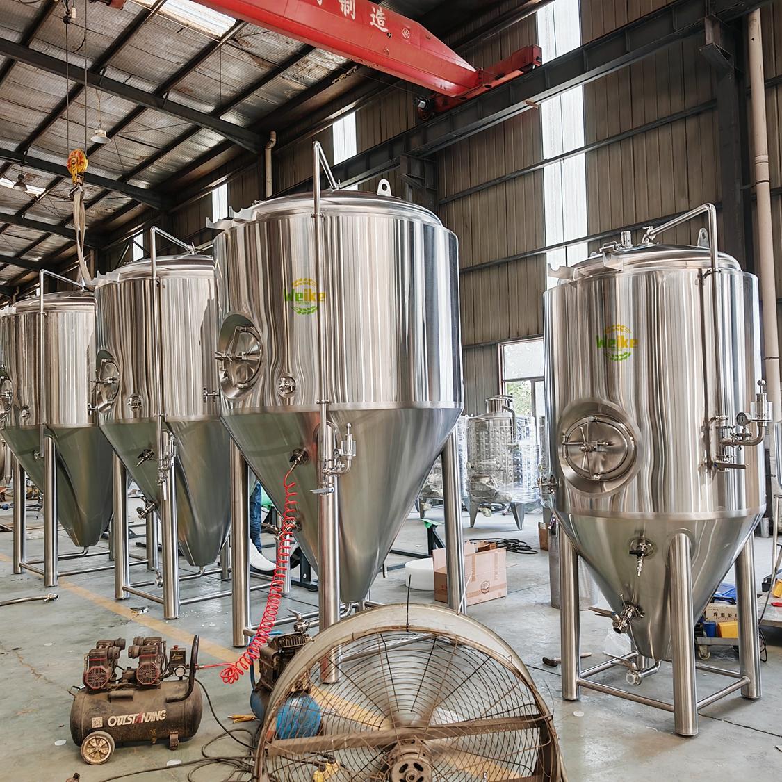 Fermentador de cerveza de microcervecería de 3000L