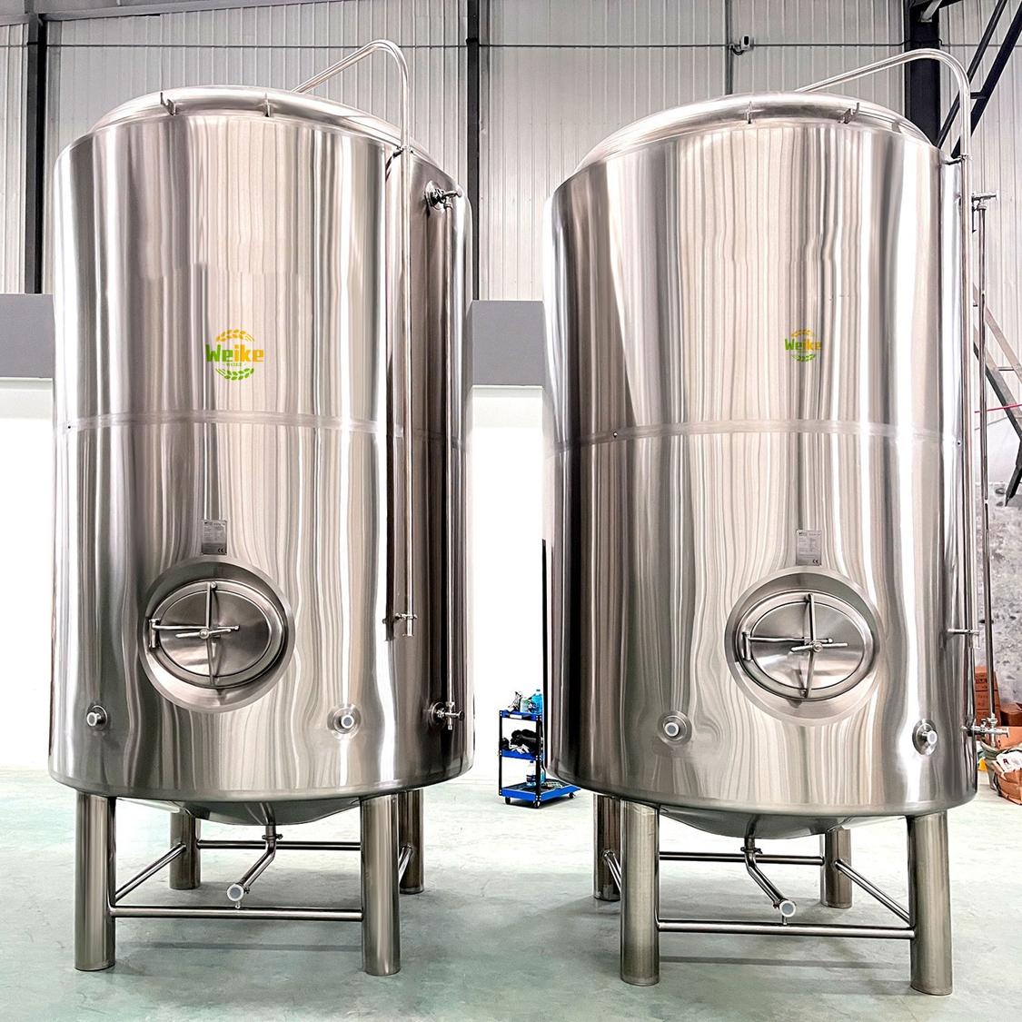 5000L tanque de carbonatación de cerveza brillante