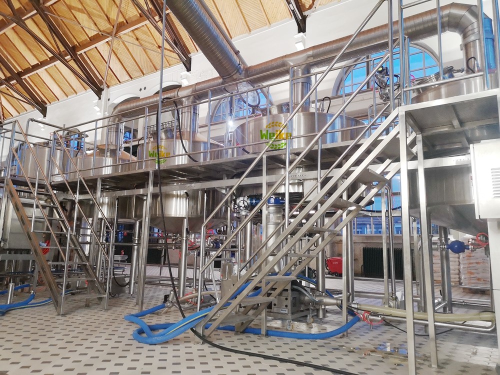 Equipo de elaboración de cerveza industrial de 2000L