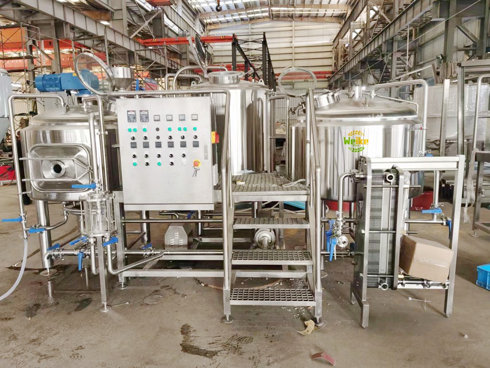 Equipo de cervecería micro de 200L