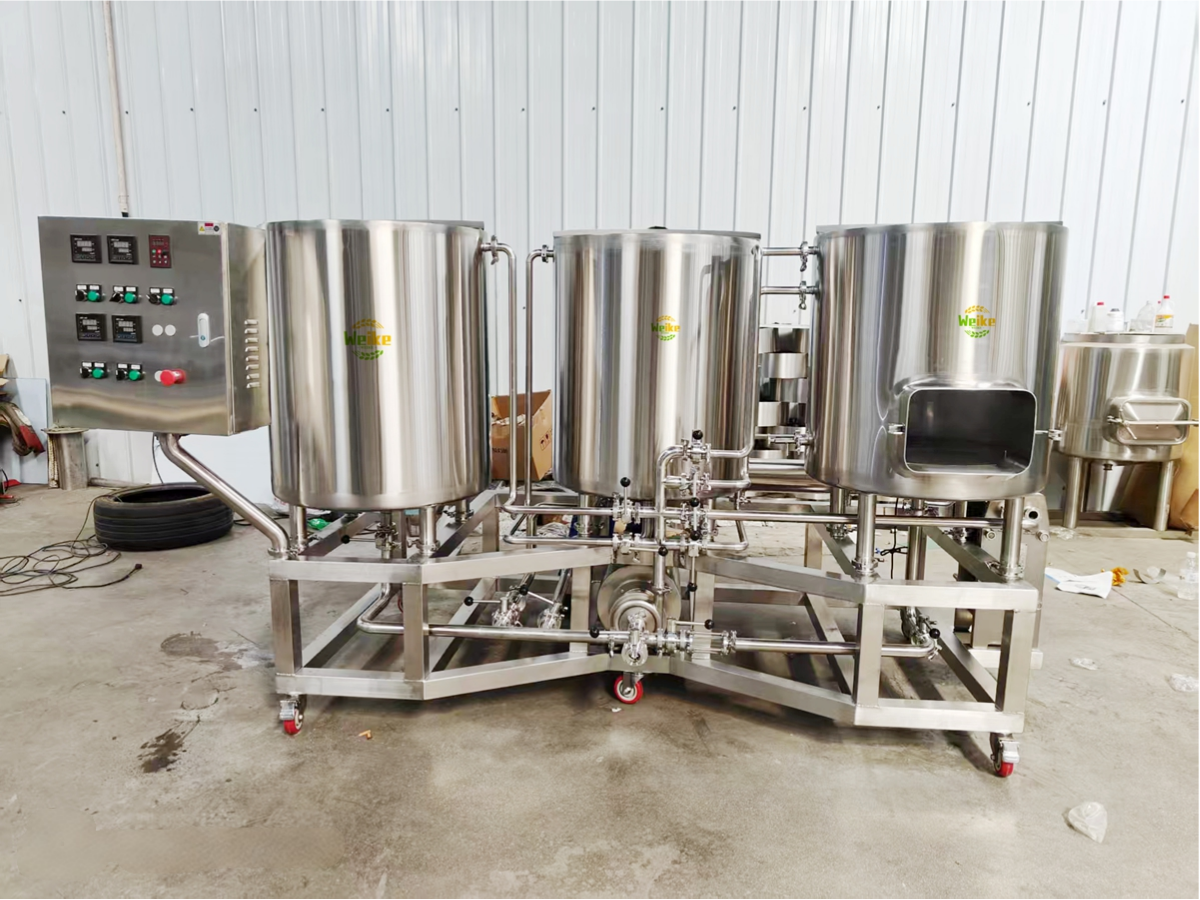 Kit de elaboración de cerveza de 100L