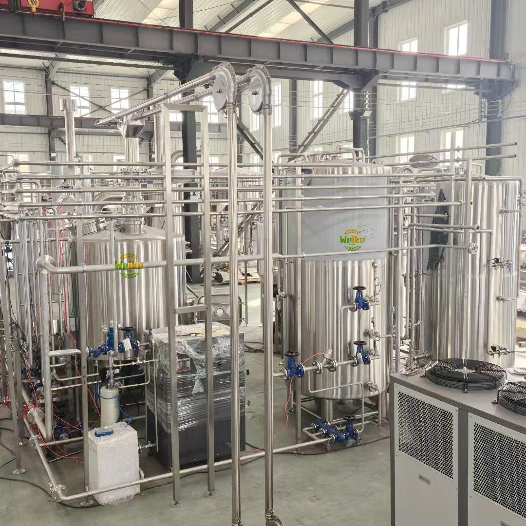 Sistema de limpieza CIP de 500L