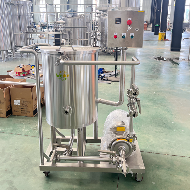 Sistema de limpieza CIP de 50L