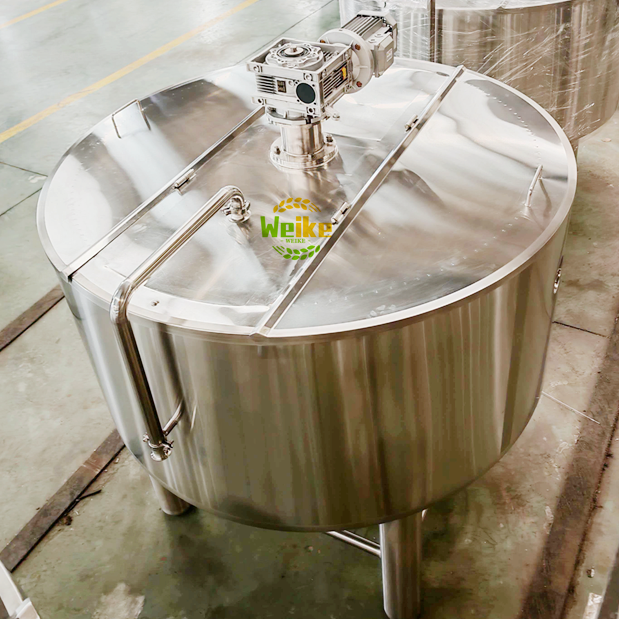 Tanques de mezcla de té kombucha de 500L