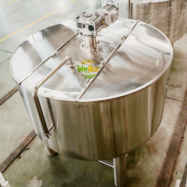 Tanques de mezcla de té kombucha de 1000L