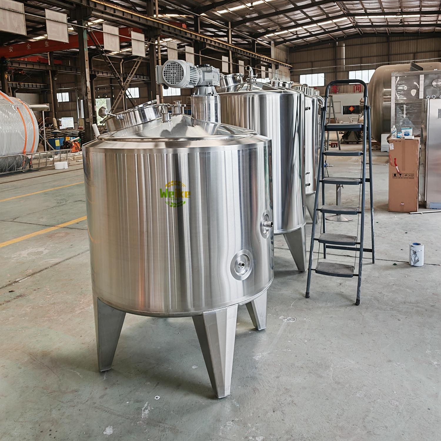 Tanques de mezcla de jugo de 1000L