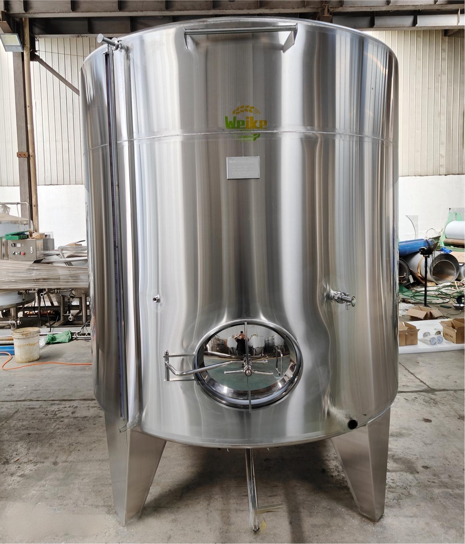 8000L tanques de alcohol para pisco, tequila, brandy y bebidas espirituosas