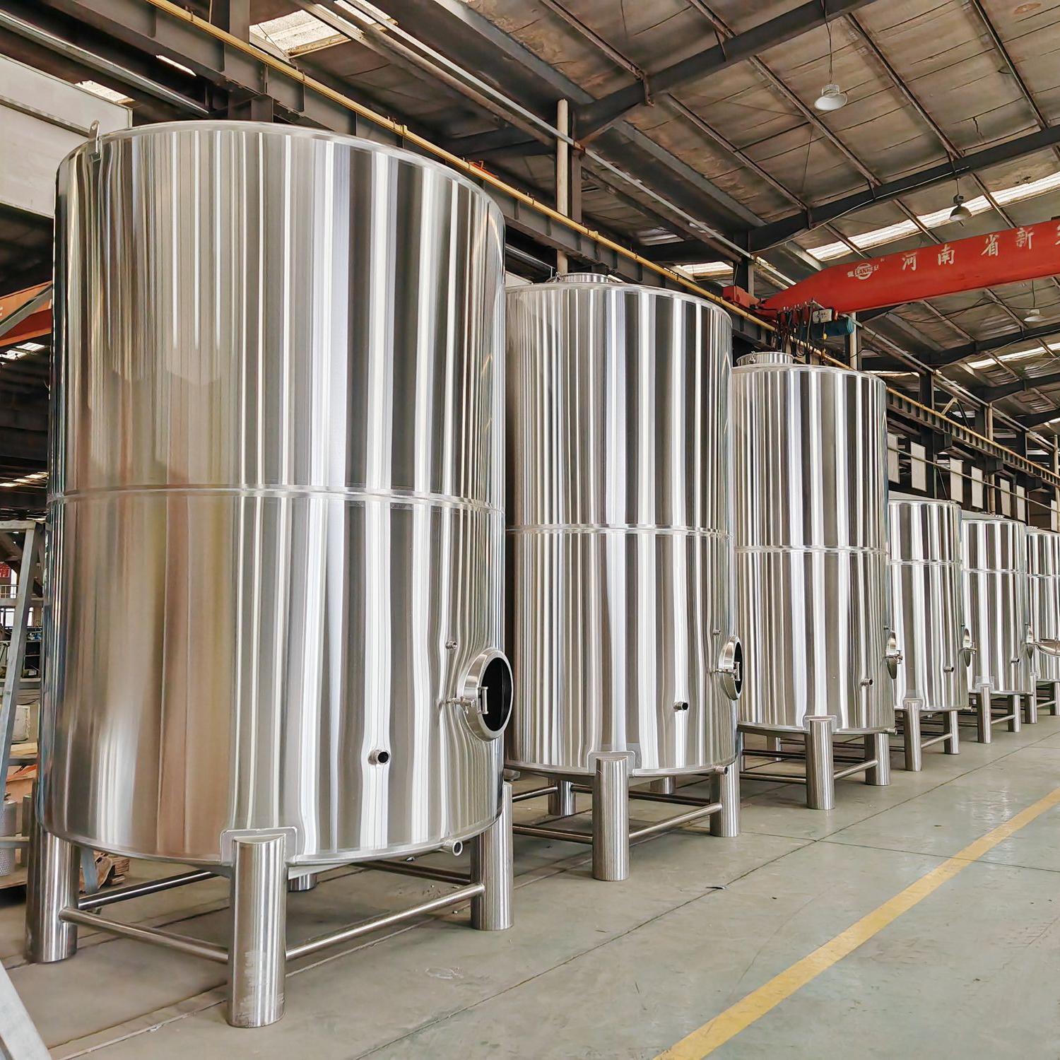 10000L tanques de alcohol de whisky, vodka y coñac