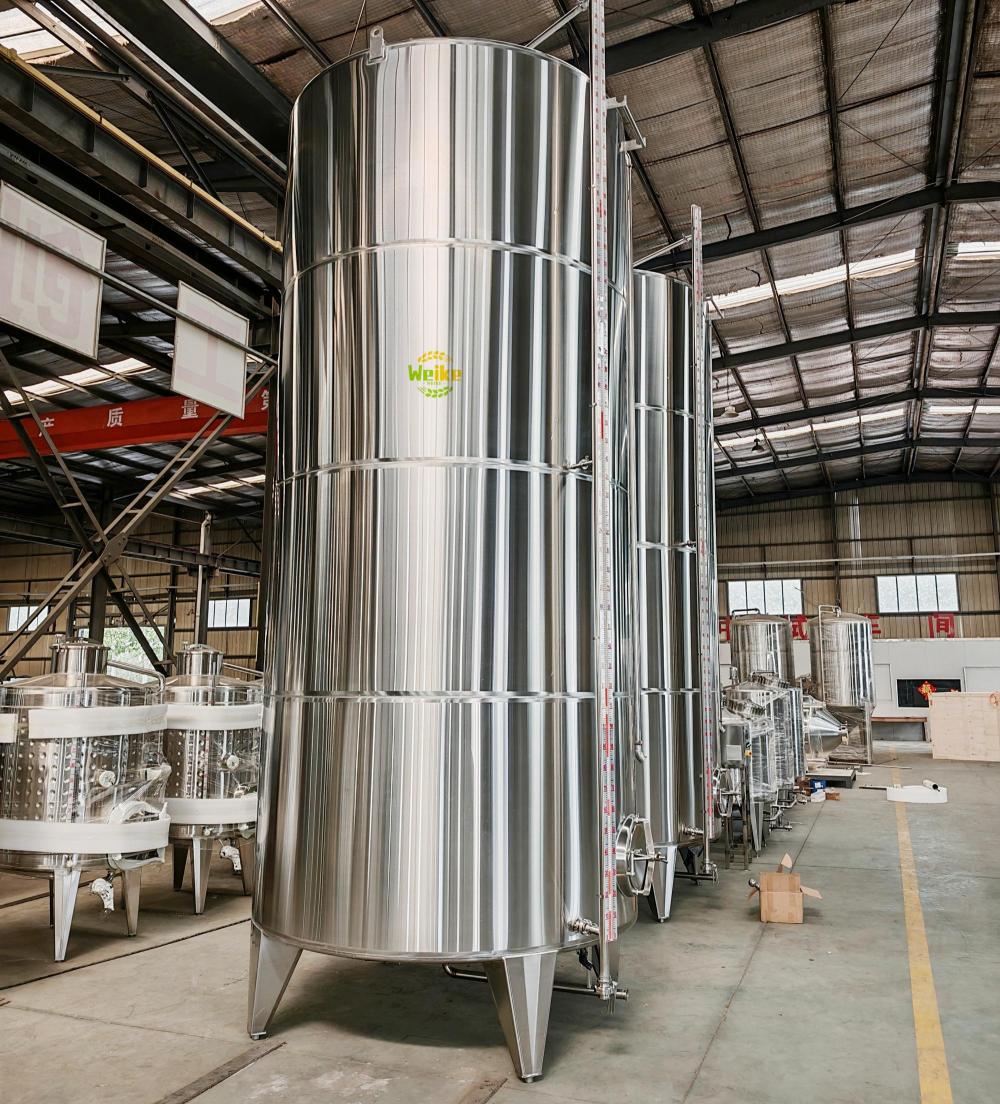20000L tanques de espíritu de mezcal de tequila