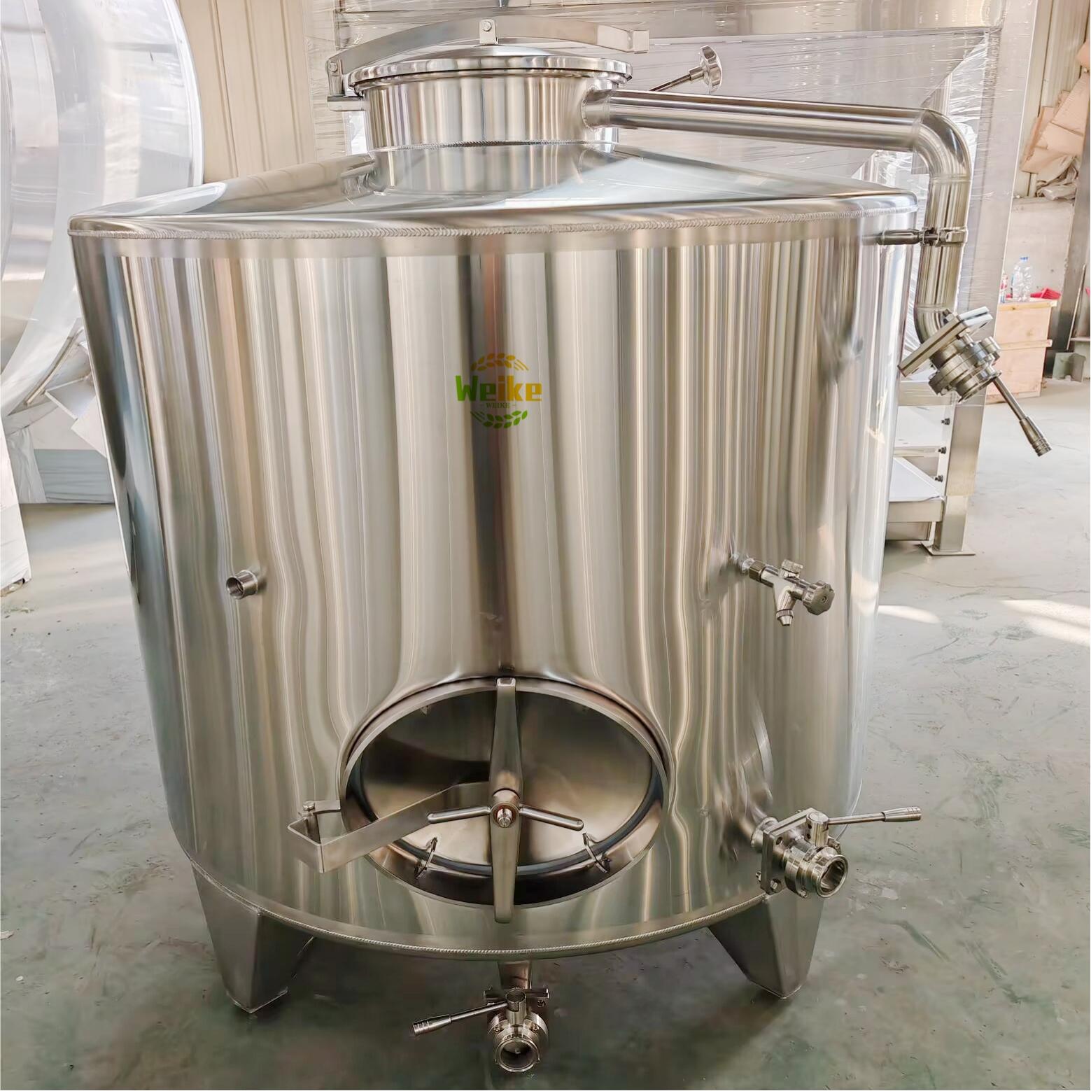 tanques de almacenamiento de aceite de oliva de acero inoxidable