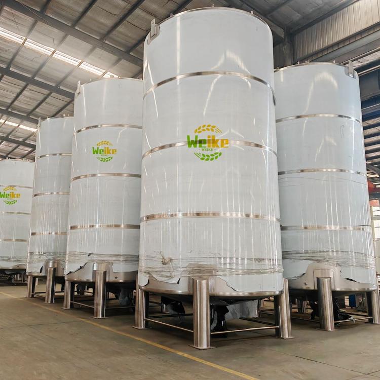 tanques de almacenamiento de aceite de soja comestible