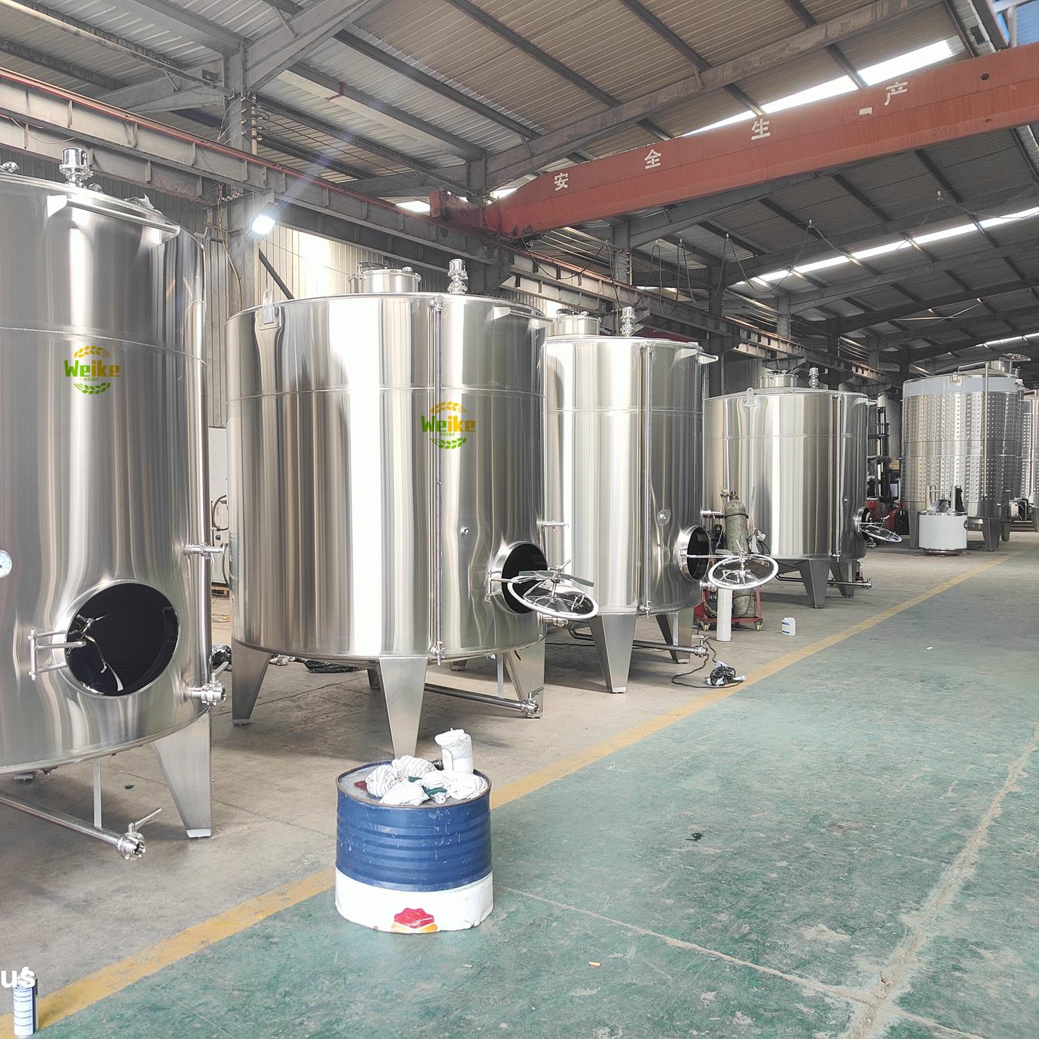 tanque de almacenamiento de aceite de maíz de la planta