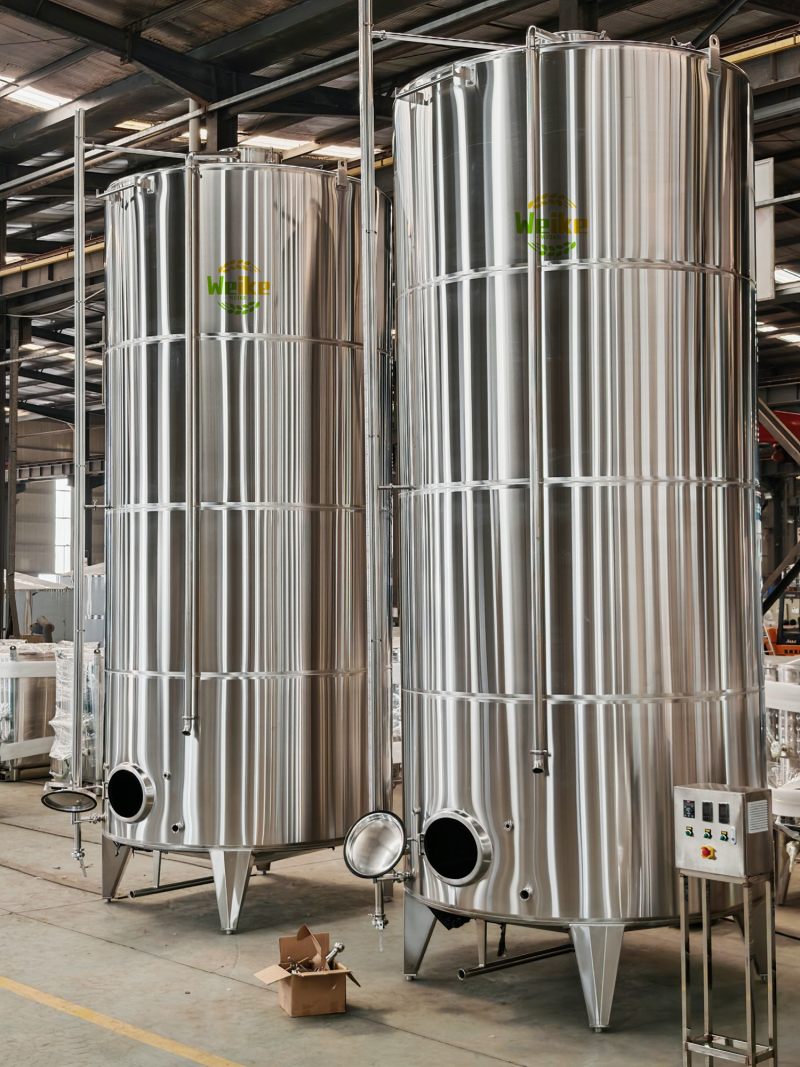 plant vegetable edible oil storage tank
