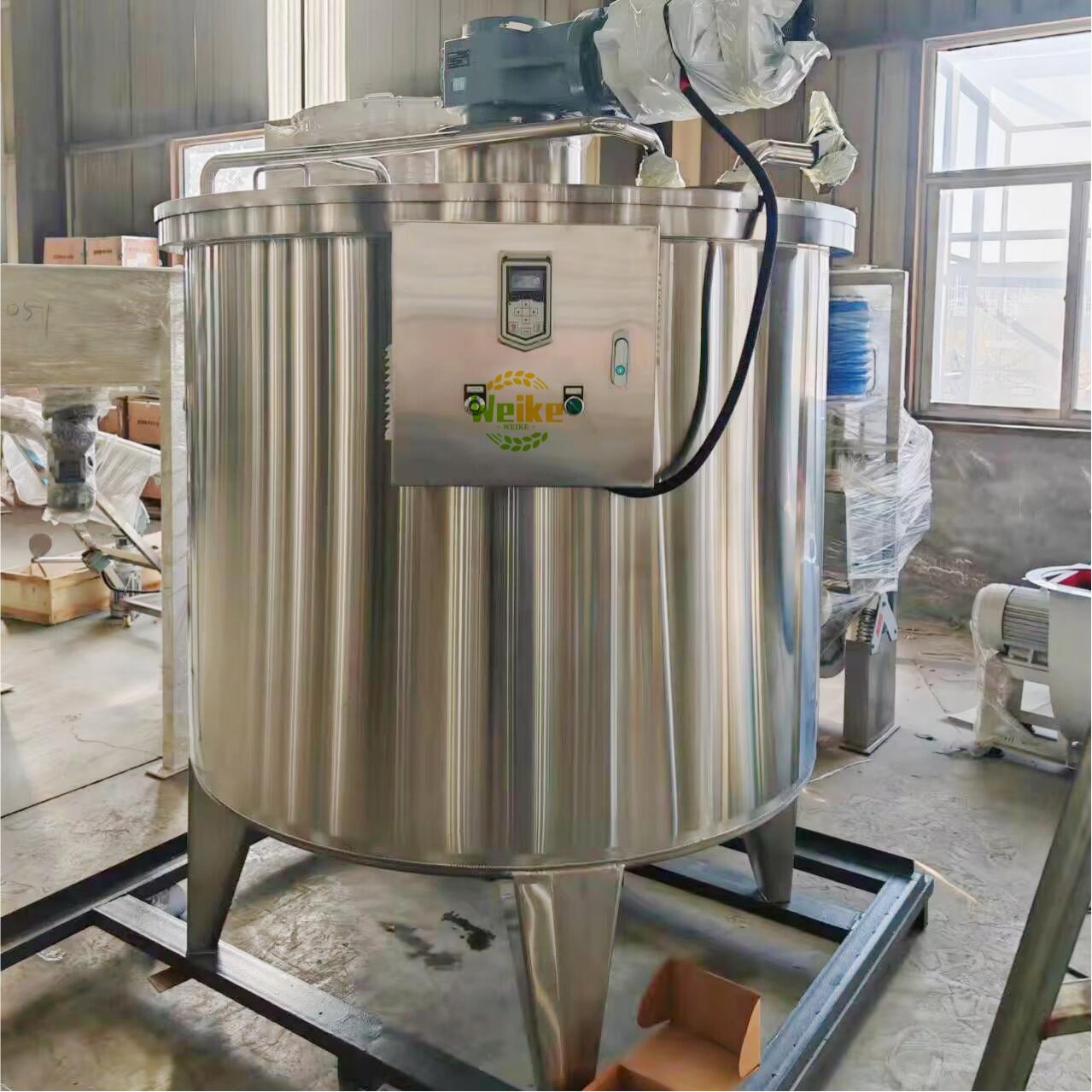 Tanques de mezcla de salsa de pimienta de 2000L