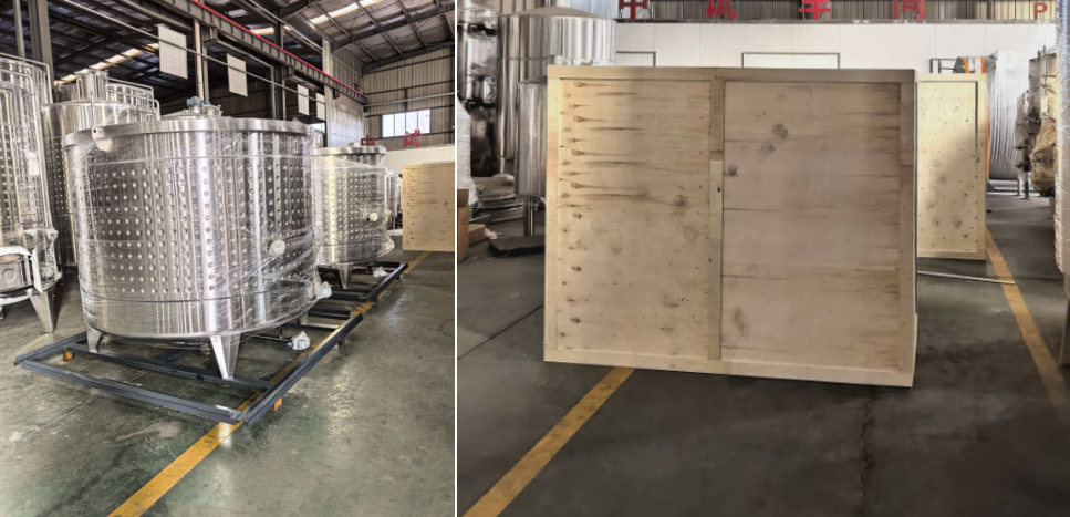 Recientemente terminamos varios tanques de fermentación de tequila para un cliente de Guatemala, es su segundo pedido y está muy satisfecho con nuestra calidad.