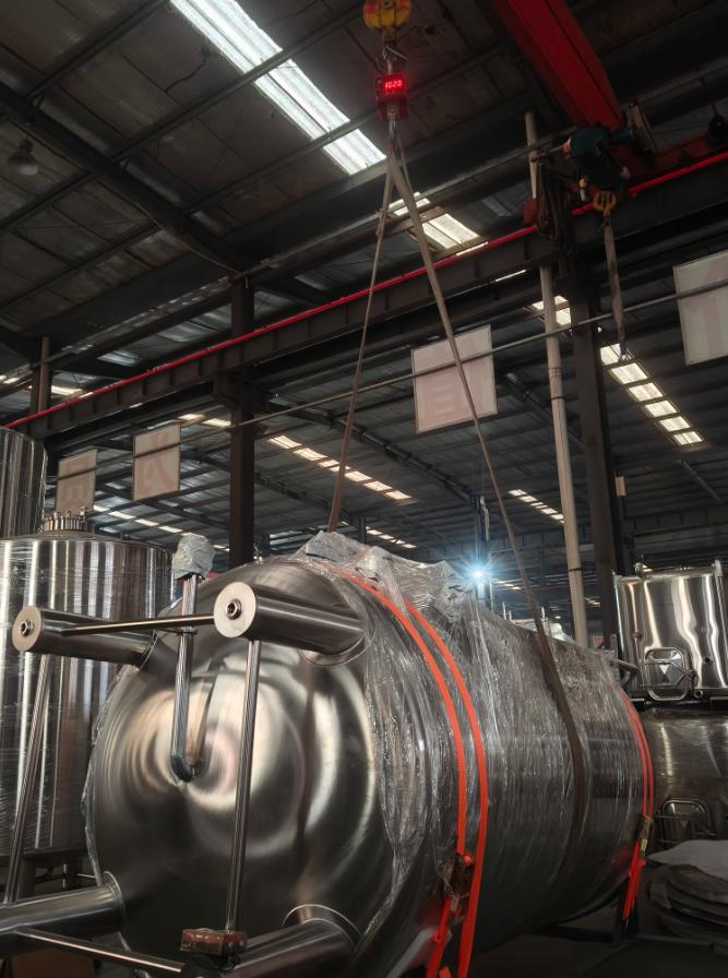 Medimos el peso de los tanques antes de cargar el 15 de diciembre de 2025