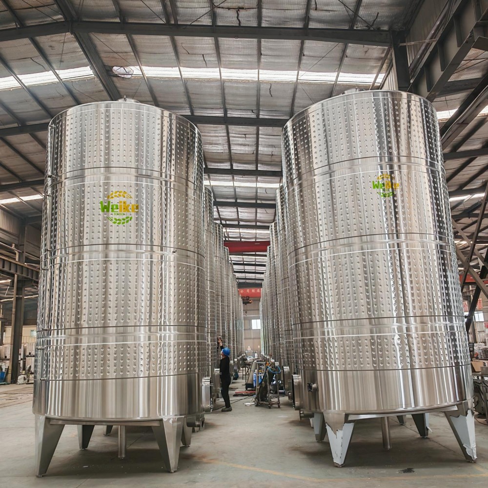 Tanques de vino de 30T