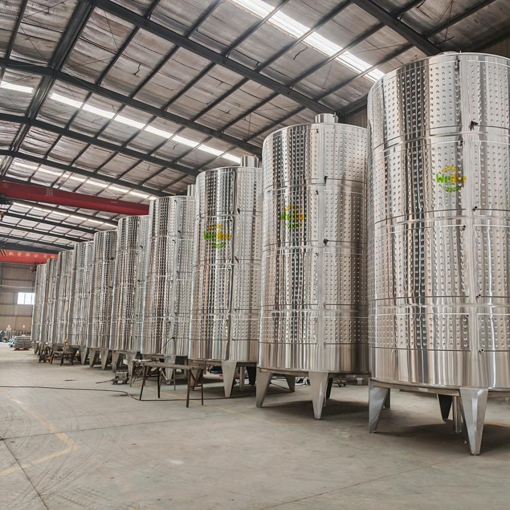 Tanques de vino de 30T
