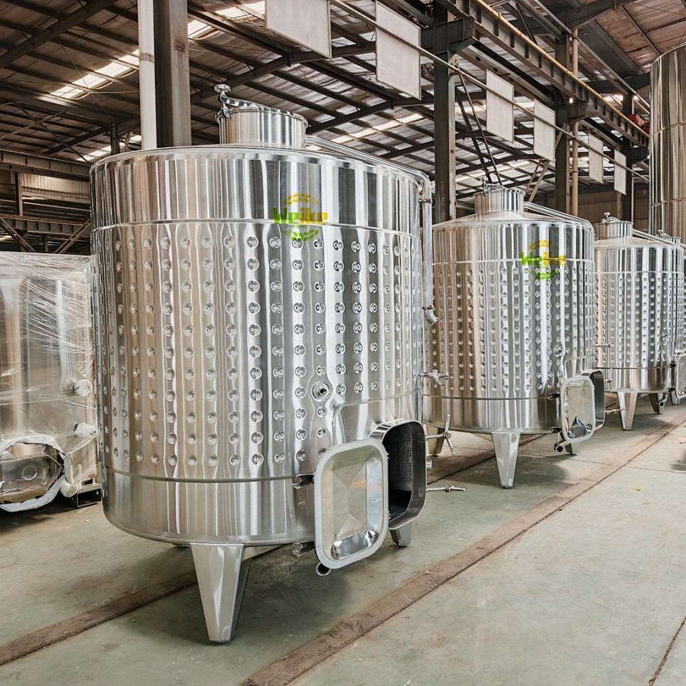 Tanques de vino de bodega de 3000L