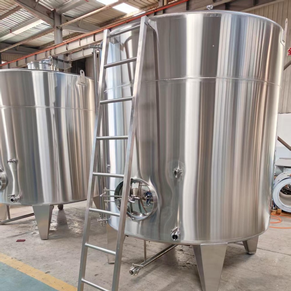 Tanques de almacenamiento de vino de 7500L para bodegas