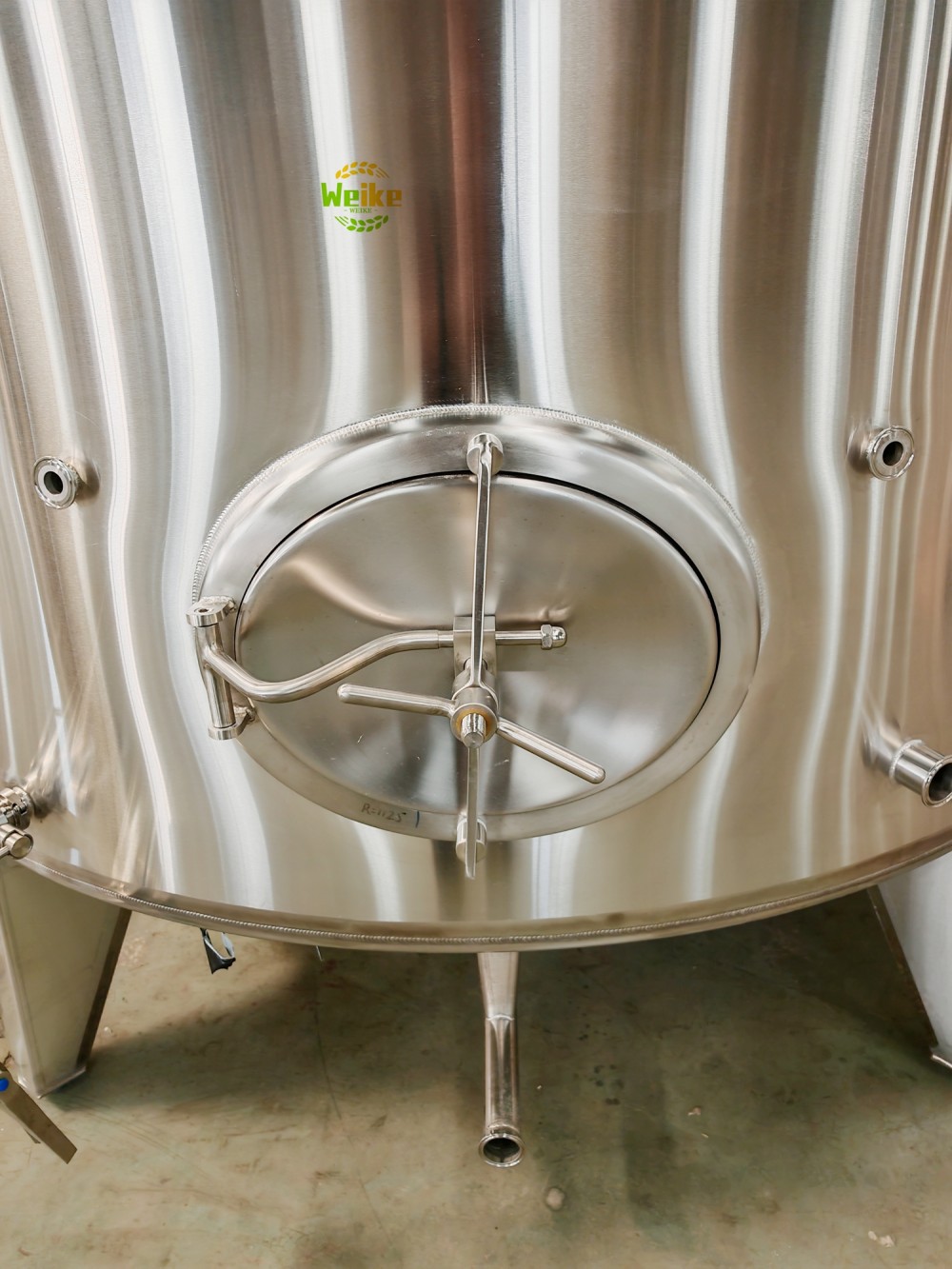 20000L tanques de almacenamiento de vino de acero inoxidable