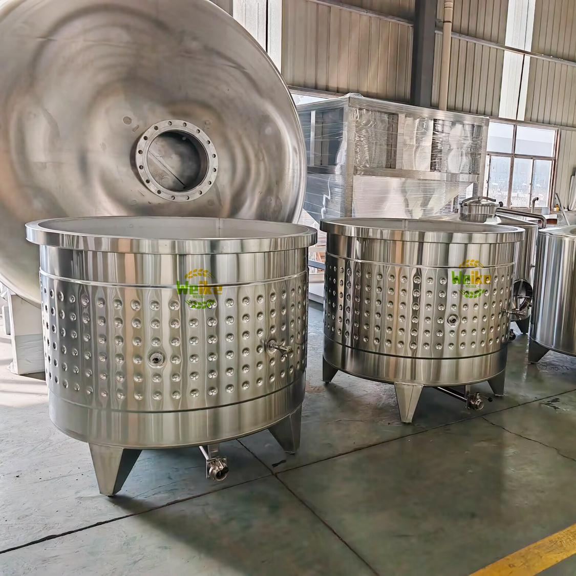 Tanques de capacidad variable de 2000L