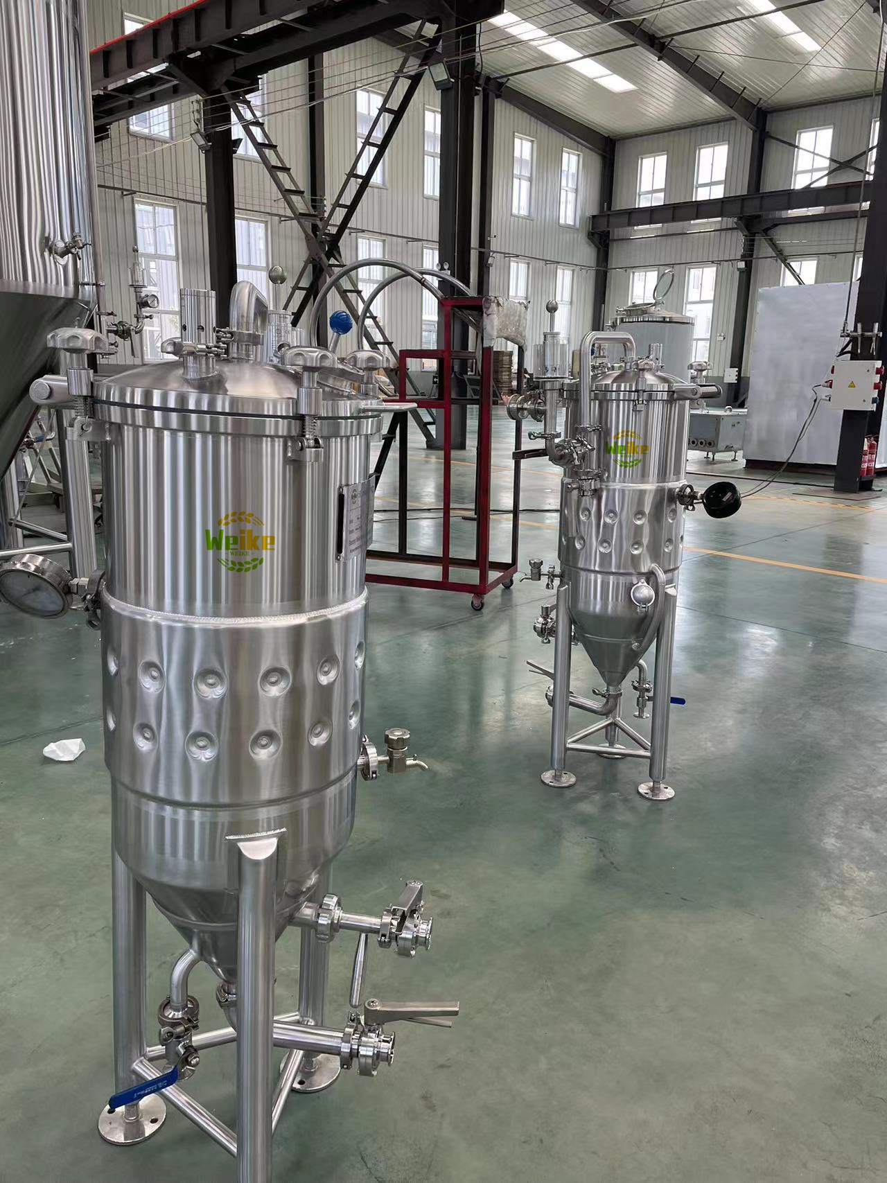 Kit de elaboración de cerveza de 100L