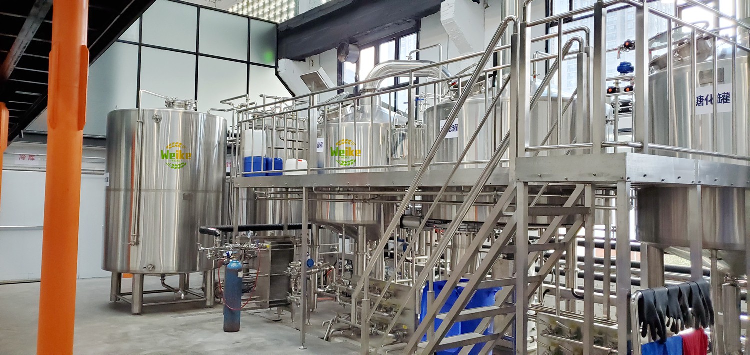 Equipo de elaboración de cerveza industrial de 2000L