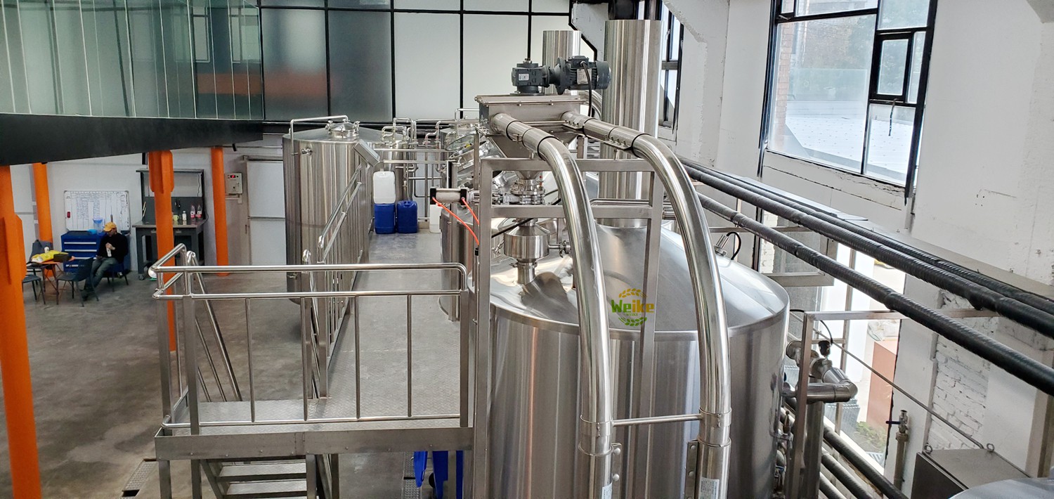 Equipo de elaboración de cerveza industrial de 2000L