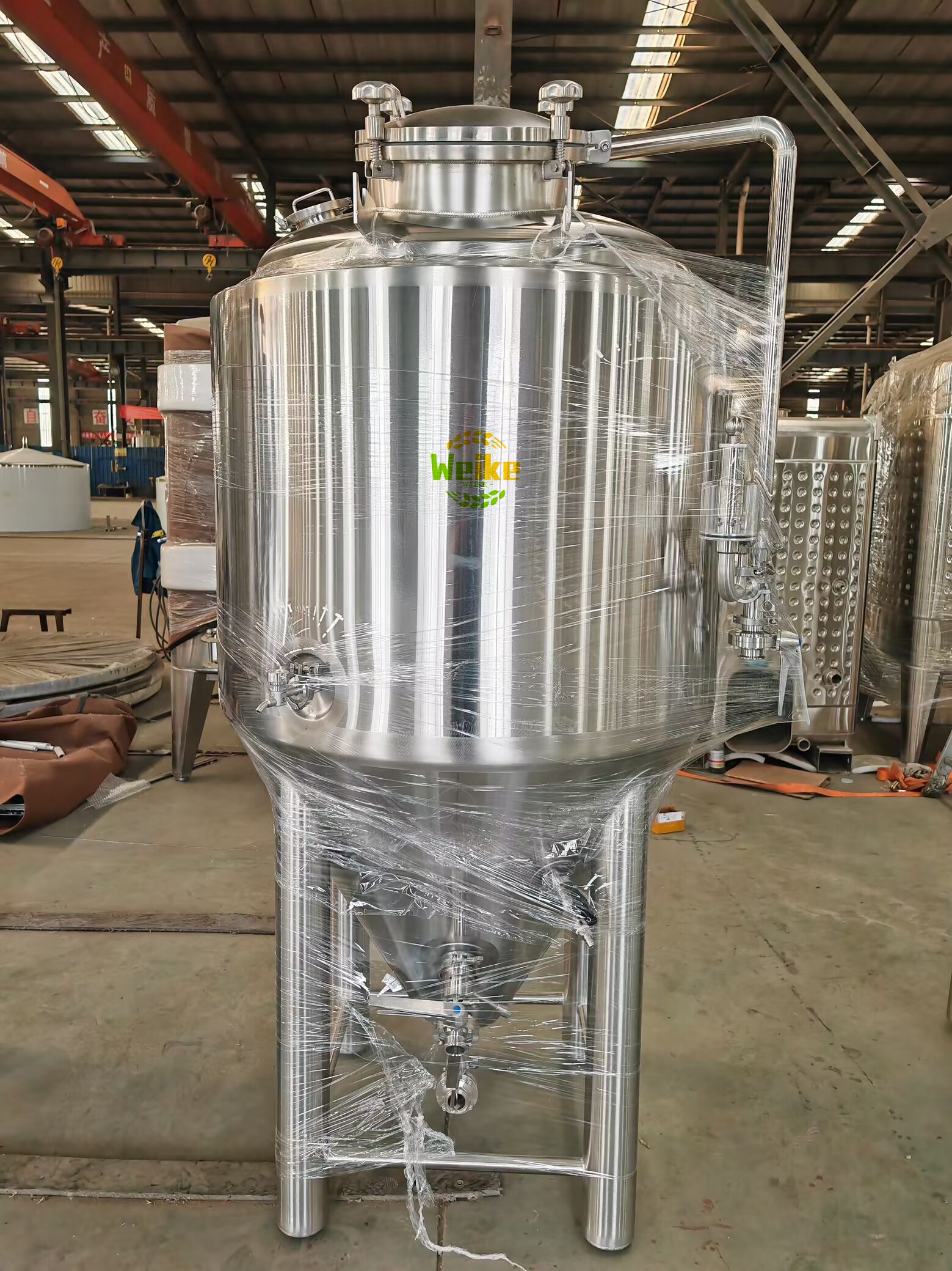 Tanques de fermentación de cerveza cónicos de 300L 500L