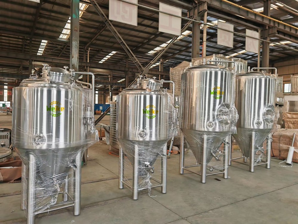 Lanzamos tanques de fermentación de cerveza de acero inoxidable de 1000L y 2000L