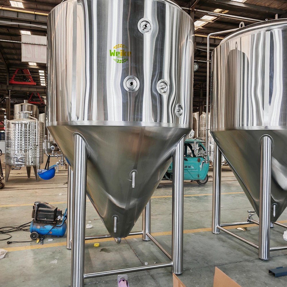 Fermentador de cerveza de microcervecería de 3000L