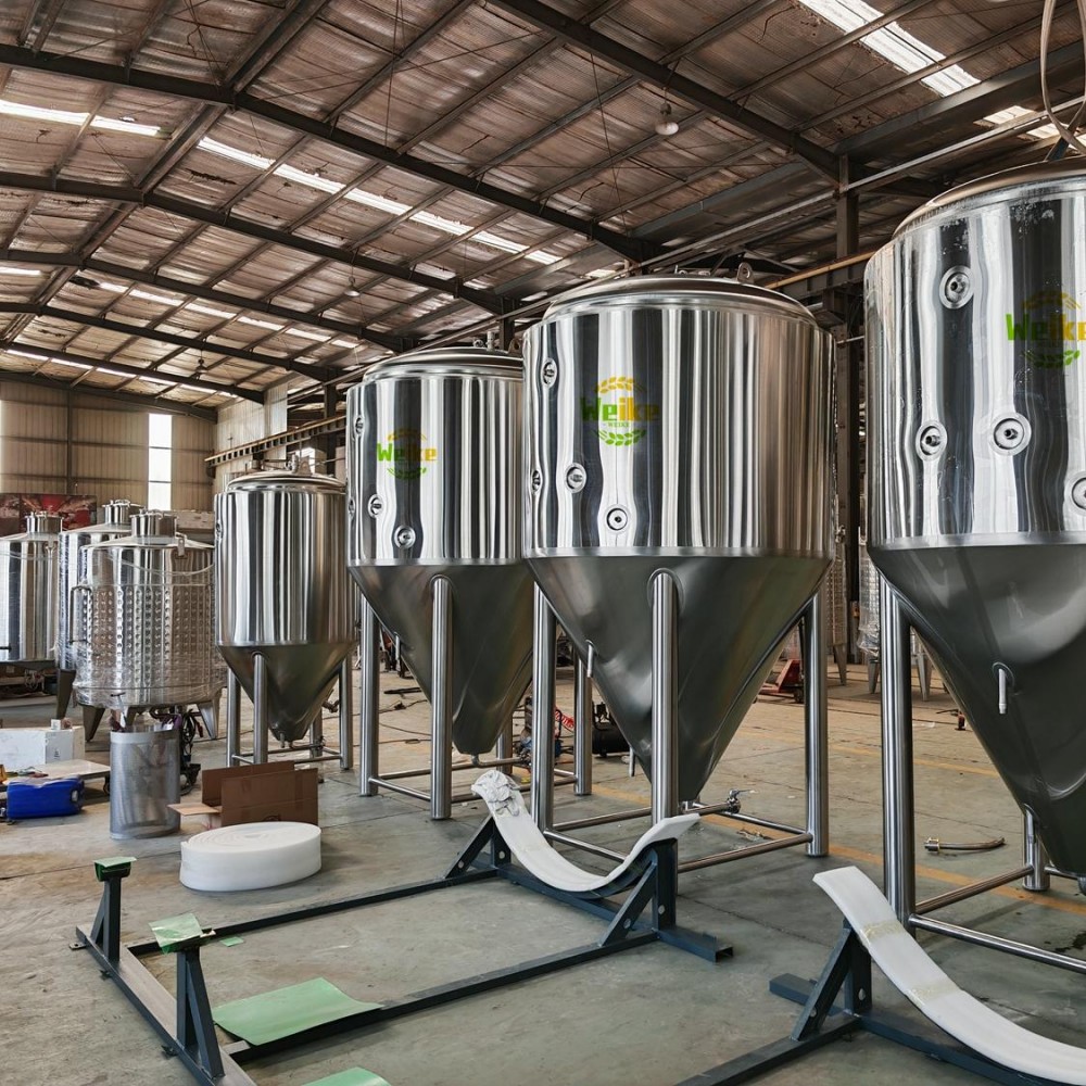 Fermentador de cerveza de microcervecería de 3000L
