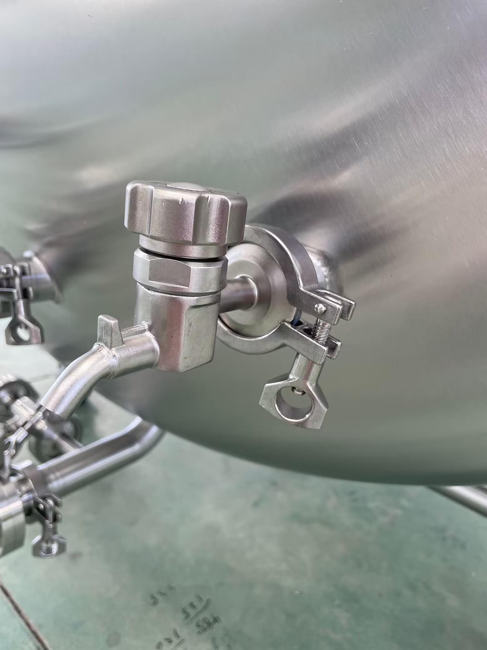 10000L tanques de fermentación de cerveza industrial