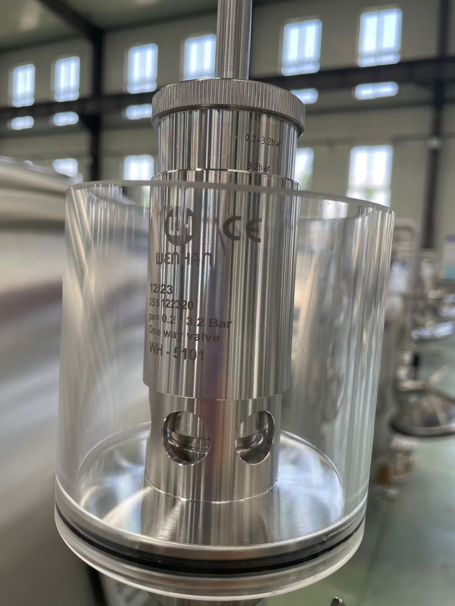 10000L tanques de fermentación de cerveza industrial