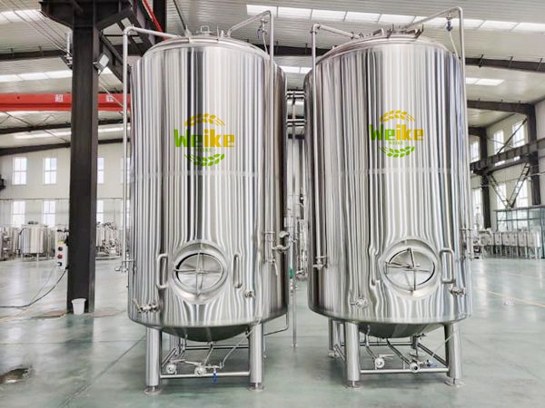 5000L tanque de carbonatación de cerveza brillante